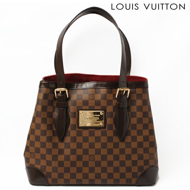 Louis Vuitton Shoulder Bag Damier Hampstead MM N51204