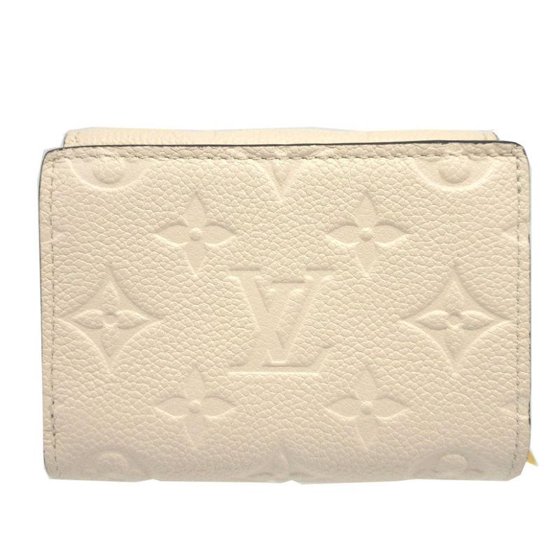 Louis Vuitton M81071 Monogram Empreinte Portefeuille Metis IC Chip Clesme