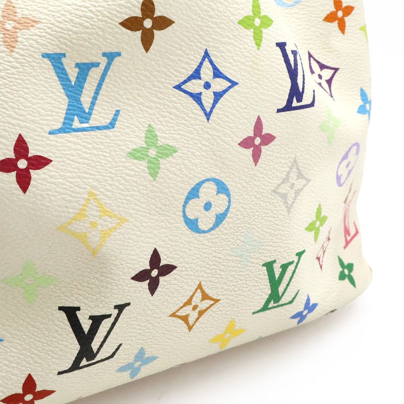 Louis Vuitton Monogram Multicolor Petite Noe Shoulder Bag Semi Shoulder One