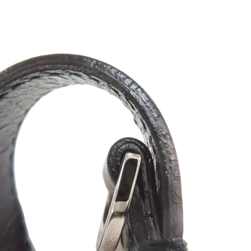 Bvlgari Drum Bag Logo Mania Handbag Canvas Women