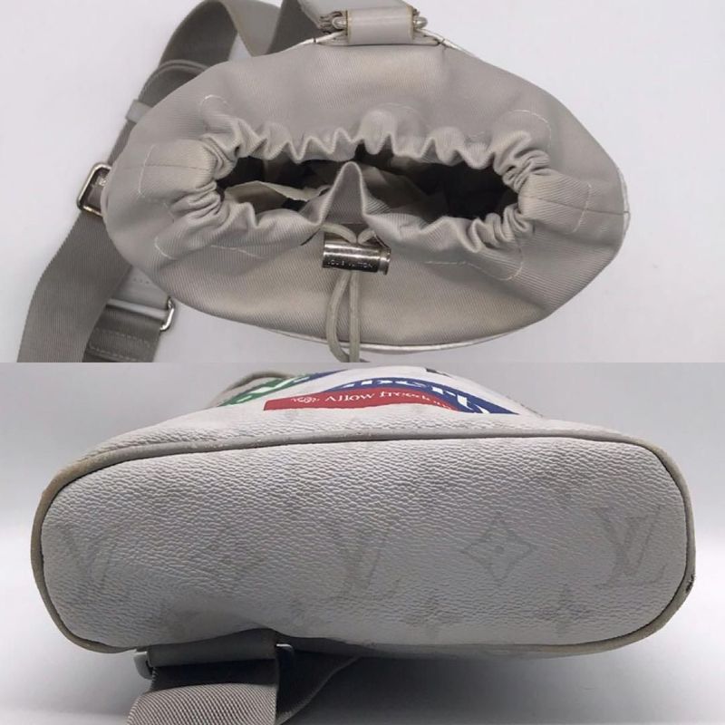 Louis Vuitton Monogram Logo Story Chokes Sling Bag Price Negotiation Welcome
