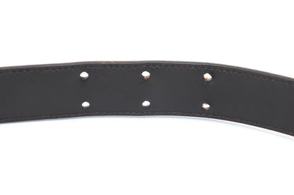 Gucci Double Taiga - Head Buckle Leather Belt 70 28 037 1766 1424 Beige Made In