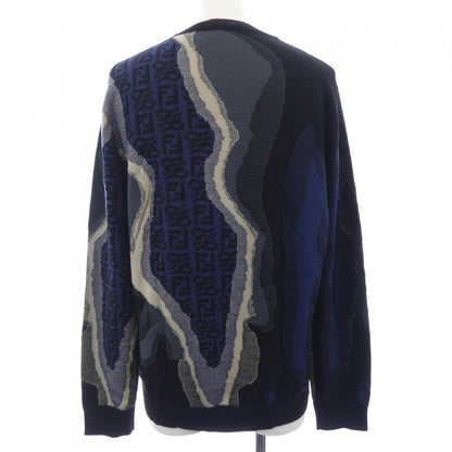 Fendi Aibr Knit Black 48 — view 2