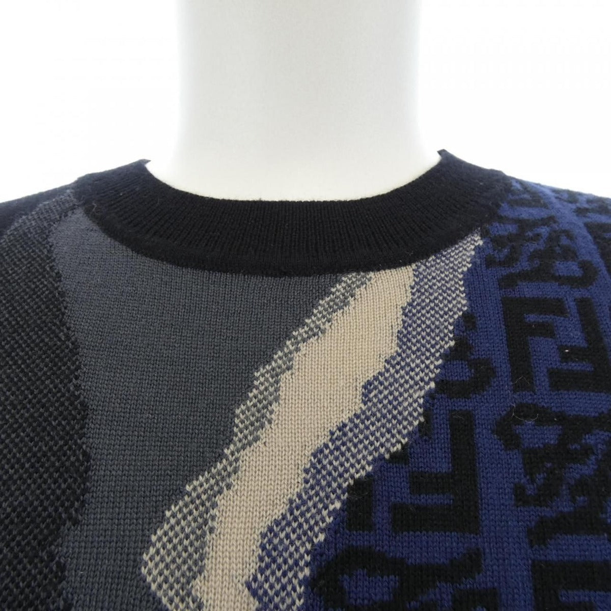 Fendi Aibr Knit Black 48 — view 6