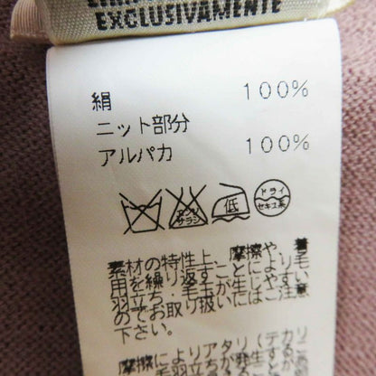 Hermes Jungle LOVE Jungle LOVE Silk Alpaca Poudre ROSE (pinkish) Sleeveless