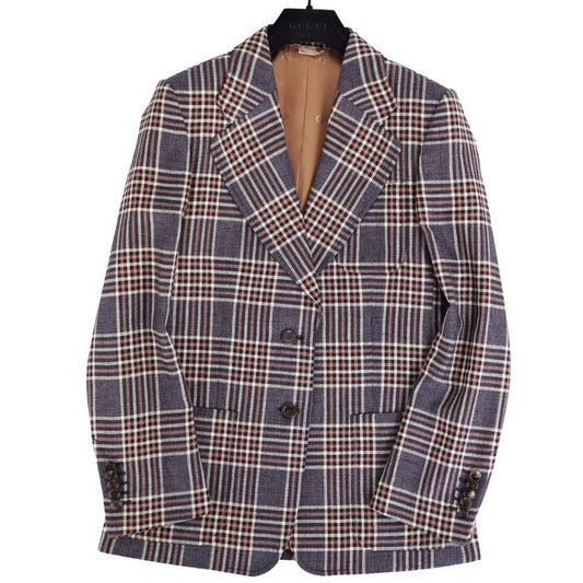 Gucci Jacket Tailored Check