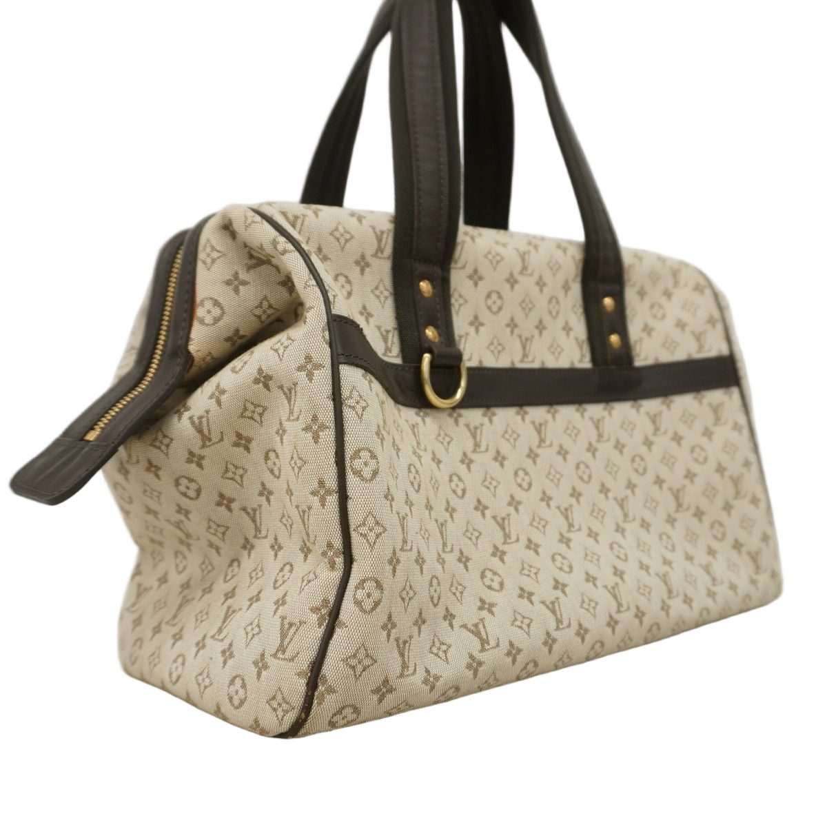 Louis Vuitton Handbag Monogram Mini Josephine GM Khaki — view 2