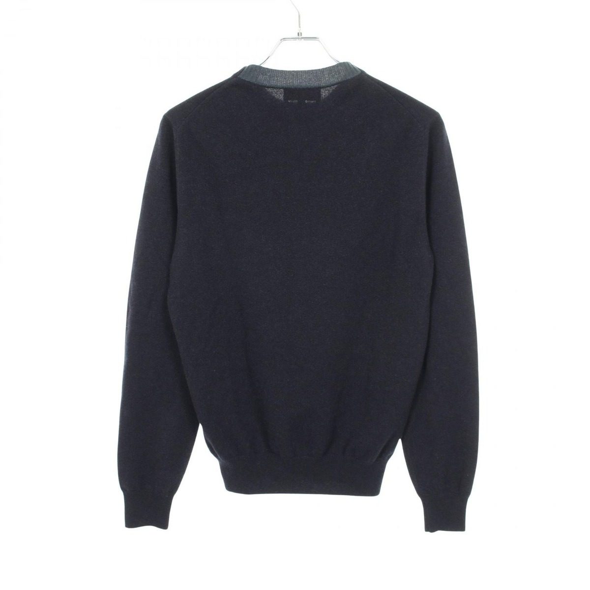 Hermes Knit Cashmere Embroidery Sweater — view 2