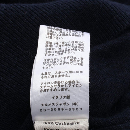 Hermes Knit Cashmere Embroidery Sweater — view 5