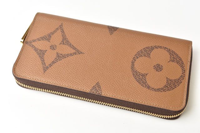 Louis Vuitton Wallet Long Wallet Zippy Wallet Monogram Giant Reverse M67687
