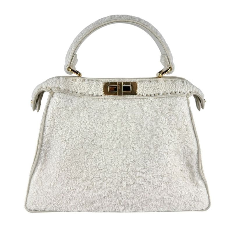 Fendi Shoulder Bag Handbag Peekaboo Icieux 8 6