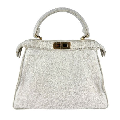 Fendi Shoulder Bag Handbag Peekaboo Icieux 8 6