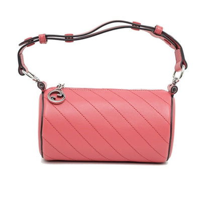 Gucci Blondie Mini Shoulder Bag one Pink Leather