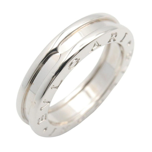 Bvlgari Ring Band 18k White Gold