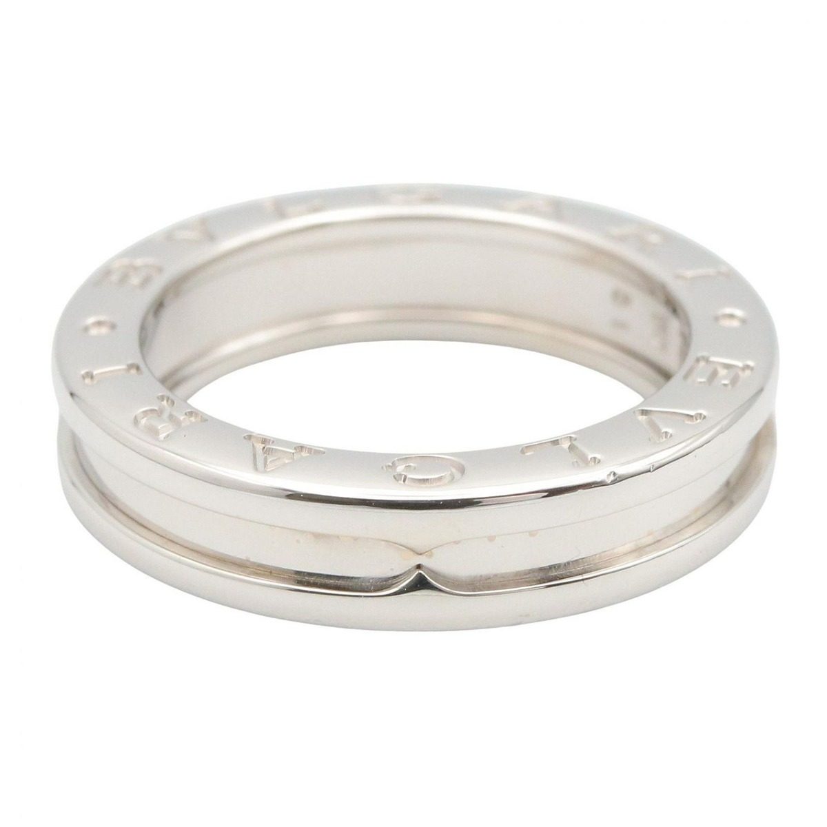 Bvlgari Ring Band 18k White Gold — view 2
