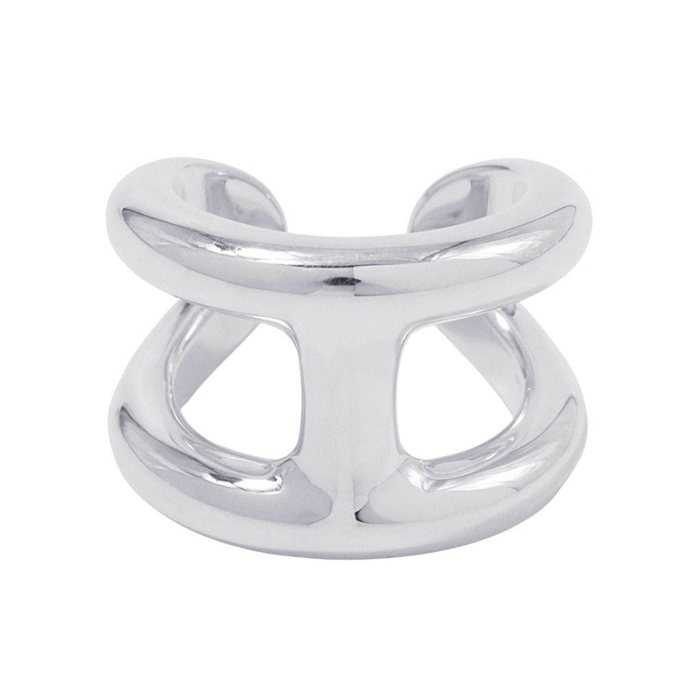 Hermes Ring Osmose GM Silver 52
