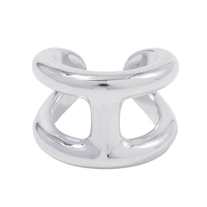Hermes Ring Osmose GM Silver 52
