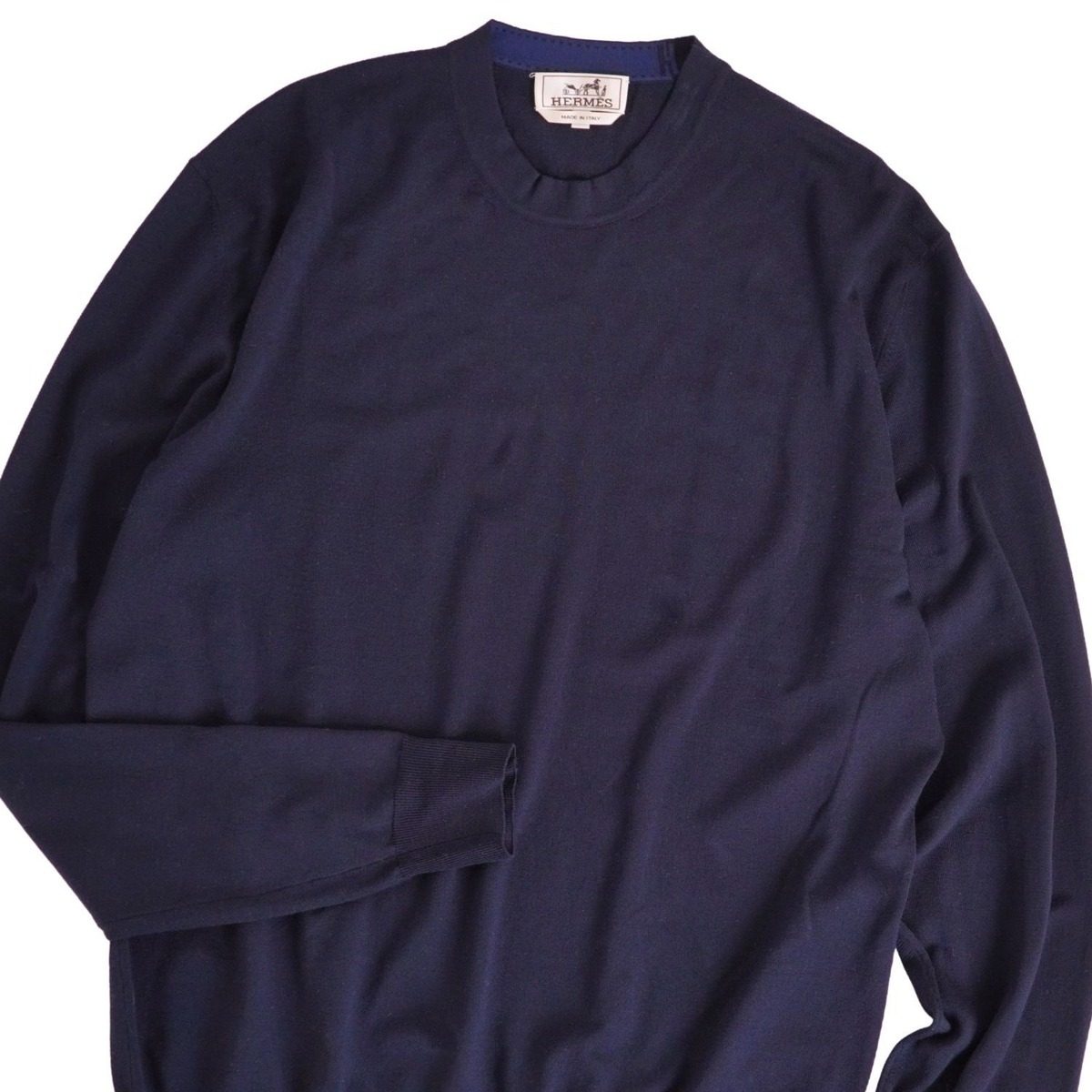 Hermes Knit Sweater Long Sleeve — view 2