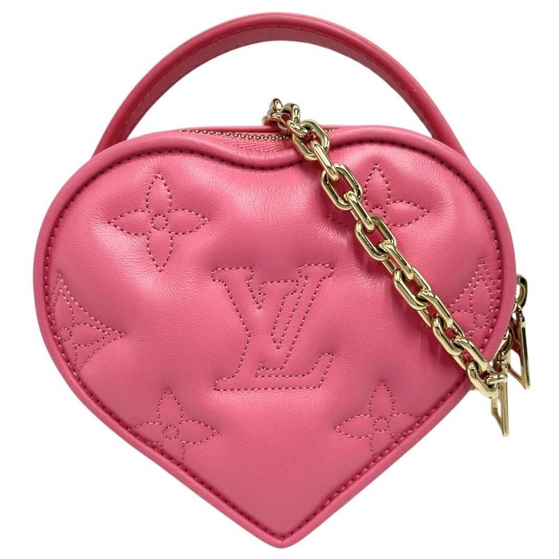 Louis Vuitton 2-Way Monogram Pop My Heart Pouch Shoulder Bag Mini