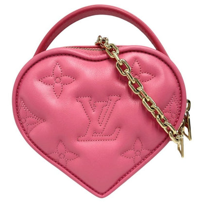 Louis Vuitton 2-Way Monogram Pop My Heart Pouch Shoulder Bag Mini