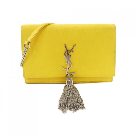 Saint Laurent Bow0 N Chain Wallet
