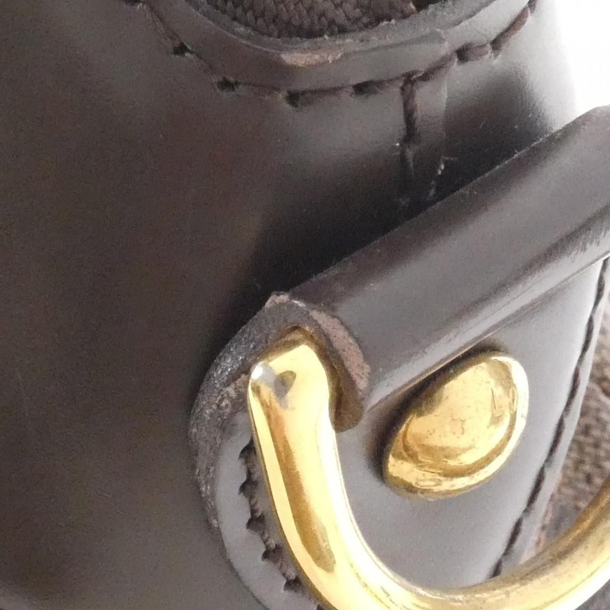 Louis Vuitton Damier Trevi PM Bag Ebene — view 6