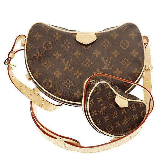Louis Vuitton Monogram Croissant Shoulder Bag
