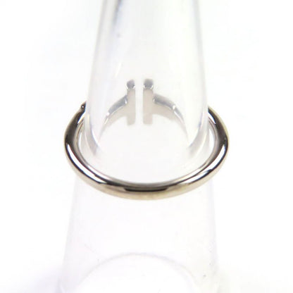 Tiffany & Co T-wire Ring 18K White Gold Accessory Ring White Gold Size Approx 8