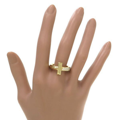 Tiffany & Co T One Diamond Ring /45mm (018in)