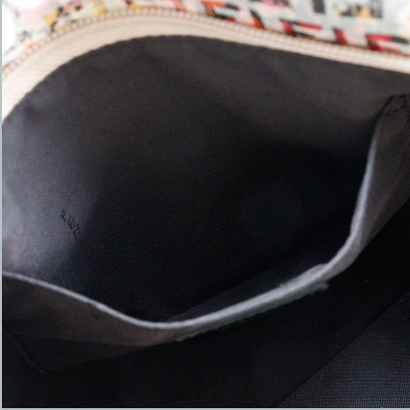 Fendi Zucchino 8bh214 Canvas Pink Ladies Tote Bag