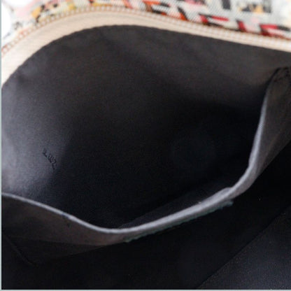 Fendi Zucchino 8bh214 Canvas Pink Ladies Tote Bag