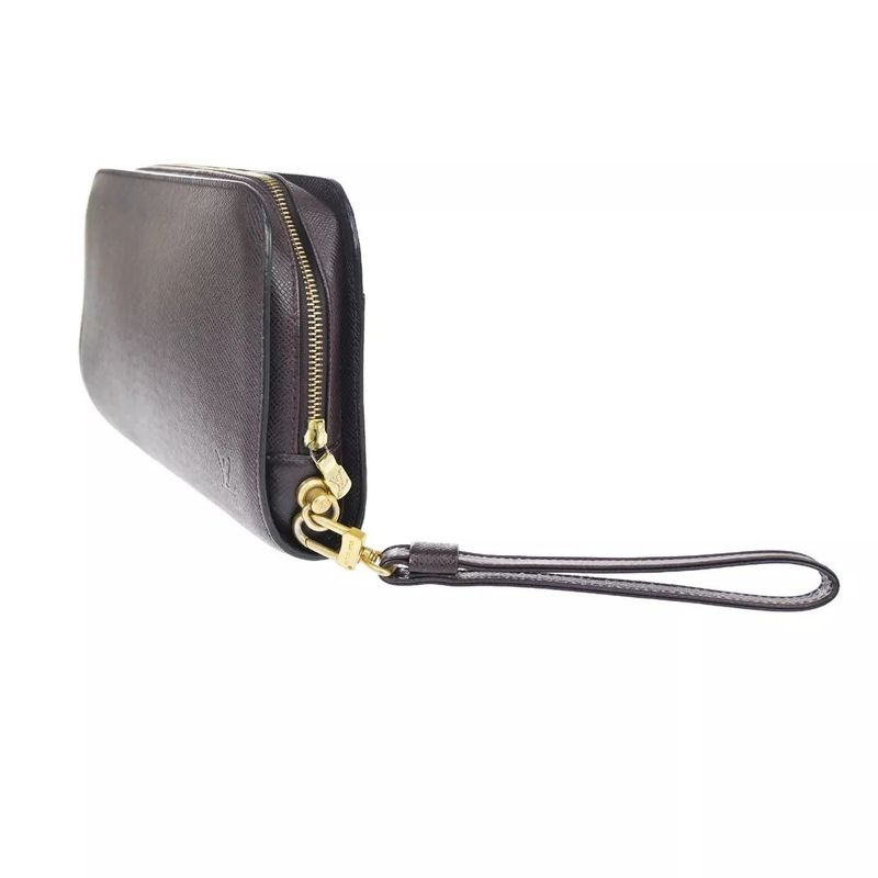 Louis Vuitton Clutch Bag Baikal Taiga Acajou M30186 67bs173