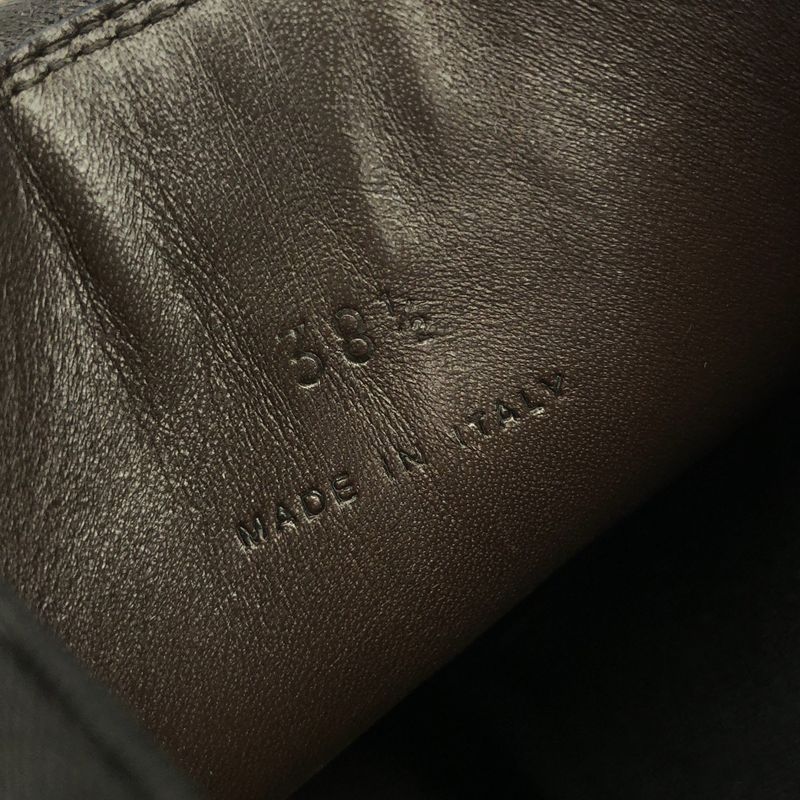 Bottega Veneta - Side Gore Tire Boots - 38 1 2 - Black Clear - Women's