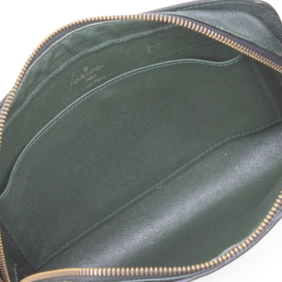 Louis Vuitton Taiga Epi Sea Second Bag M30184 Green