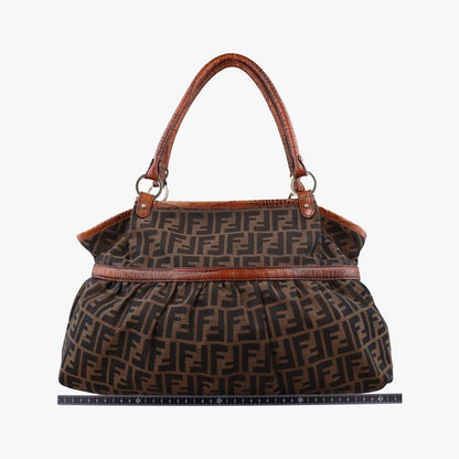 Fendi Zucca Print Brown And Multicolor Canvas 8bh1862373-8bh186-zy4-089
