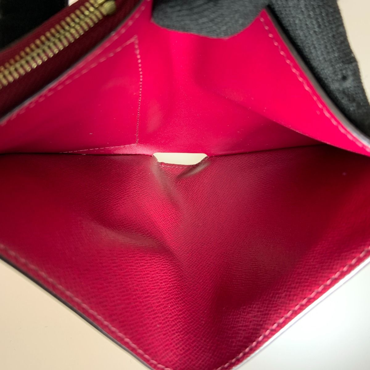 Louis Vuitton Monogram Portefeuille Juliet Bifold Short Wallet