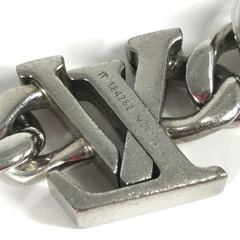 Louis Vuitton Bracelet Bra Scuff LV Chain Bracelet LV Initials M0919l Metal