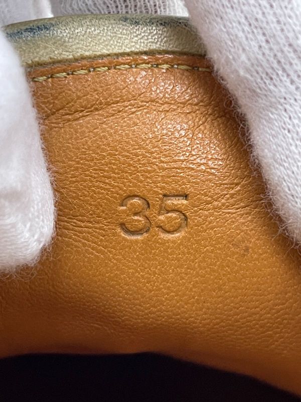 Hermes Leather Sneakers Women's 35 White And Beige Made In Italy