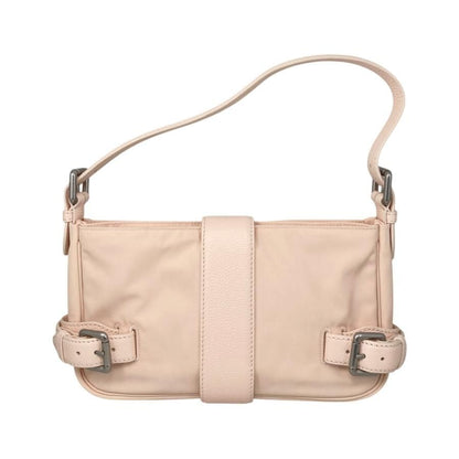 Bottega Veneta Handbag One Shoulder Bag Flap Buckle 691409 Pink Silver Hardware