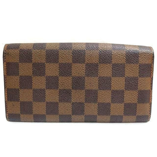 Louis Vuitton Medium Zipper Wallet Portefeuille Sarah Damier — view 2