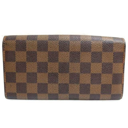 Louis Vuitton Medium Zipper Wallet Portefeuille Sarah Damier — view 2