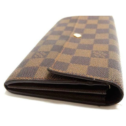 Louis Vuitton Medium Zipper Wallet Portefeuille Sarah Damier — view 3