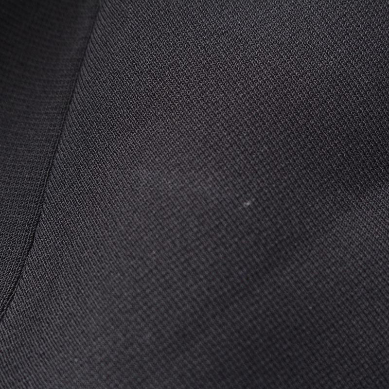 Gucci Ruffle Short Sleeve Dress 623506 Black XS 160/84y