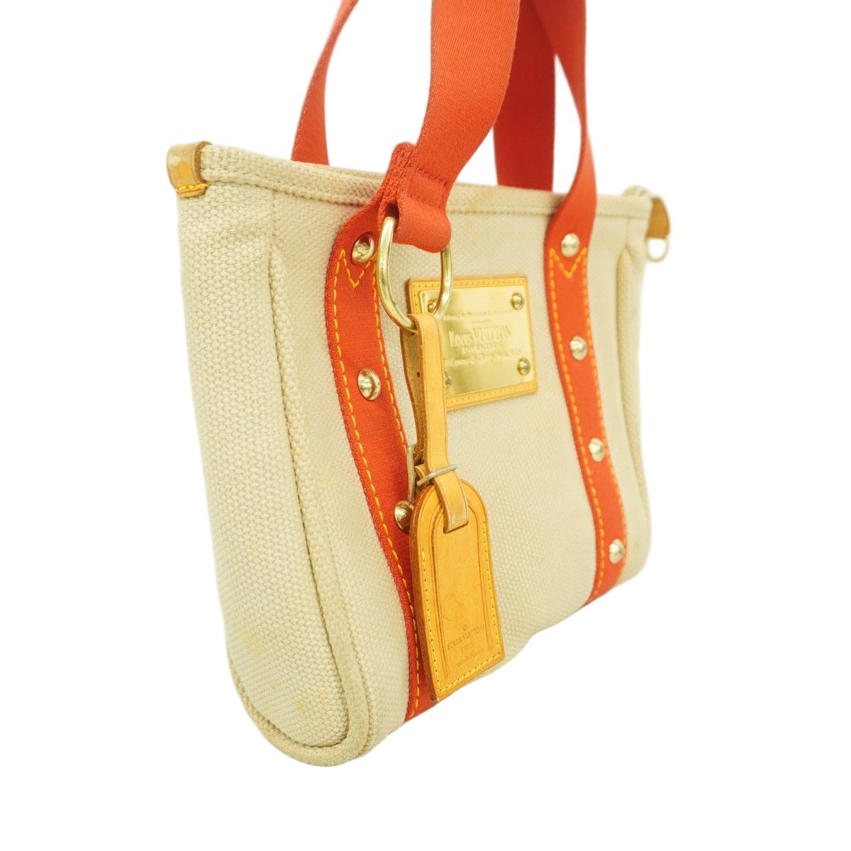 Louis Vuitton Tote Antigua Cabas PM Beige — view 2