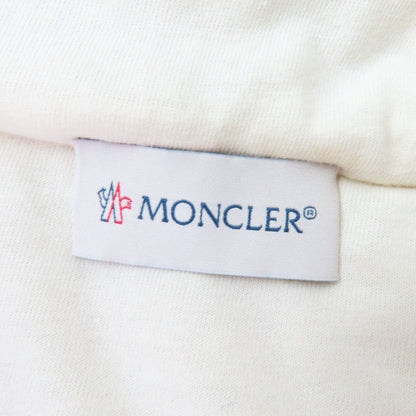 Bvlgari Moncler Logo Patch with Hood Boa Jacket Ivory — view 8