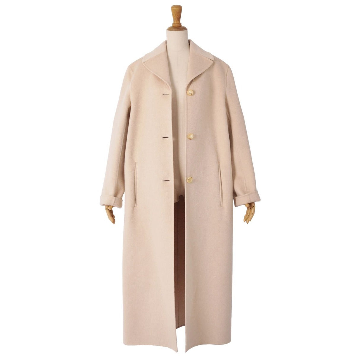 Celine Coat Long Chester Camel 1 — view 4