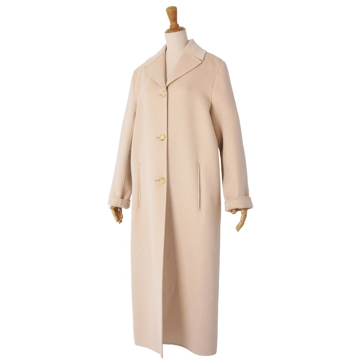 Celine Coat Long Chester Camel 1 — view 5