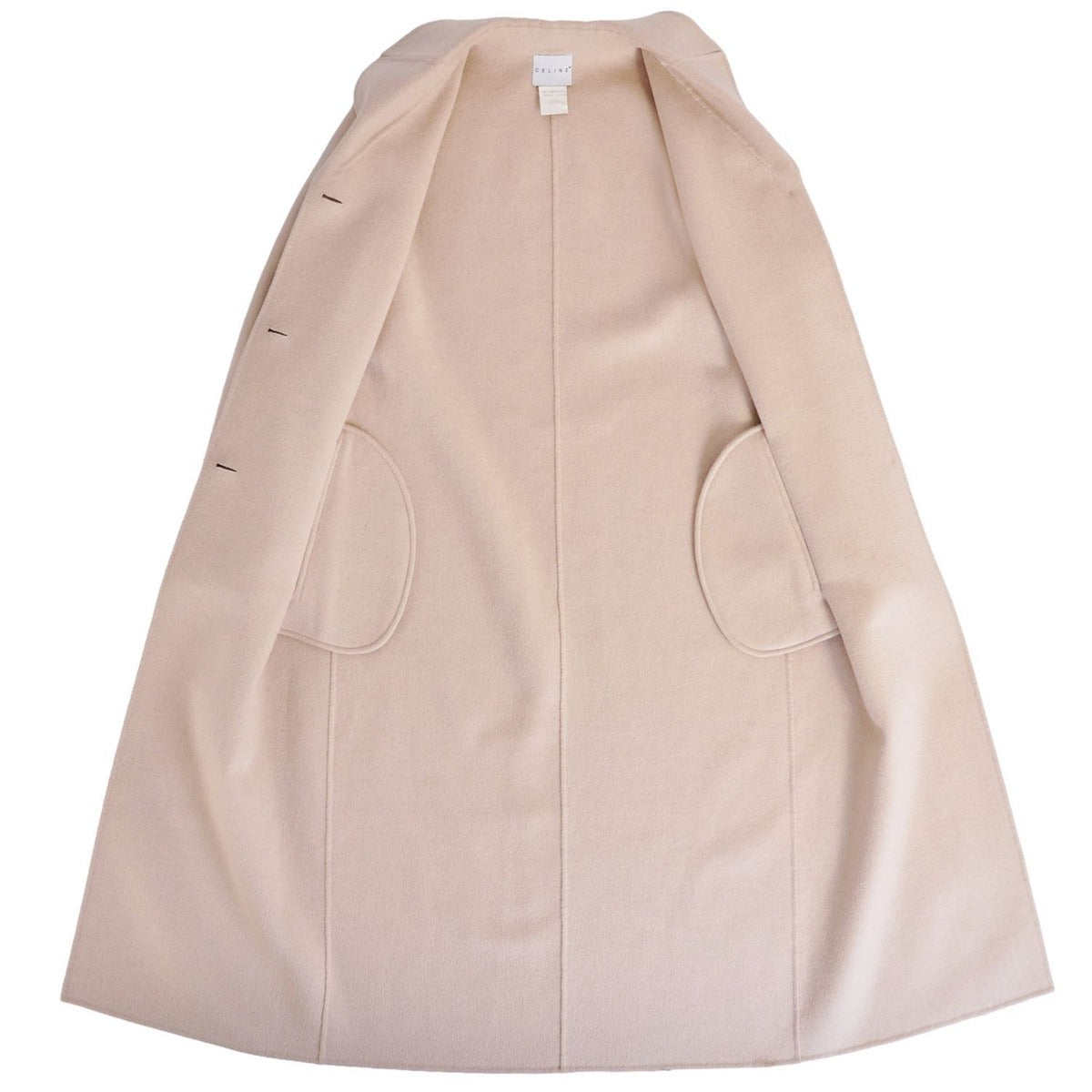 Celine Coat Long Chester Camel 1 — view 7