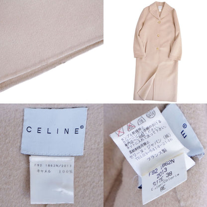 Celine Coat Long Chester Camel 1 — view 9