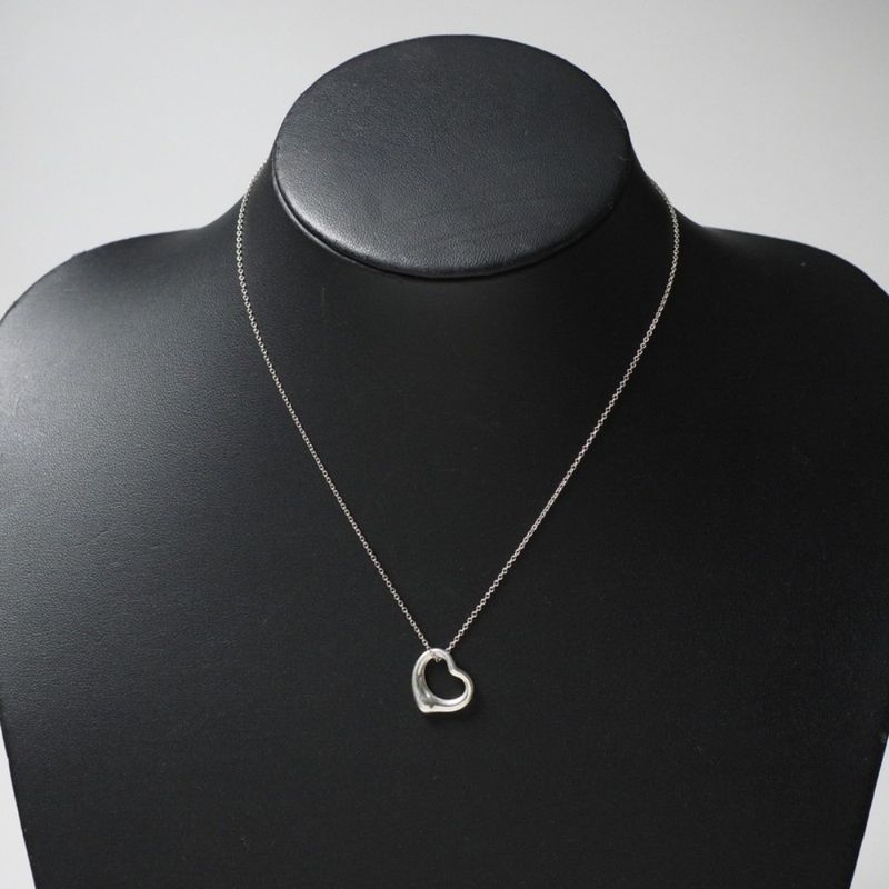 Tiffany & Co Tiffany & Co Vintage Necklace Open Heart 925 20250630 Ra5219